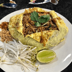 Best Pad Thai with Shrimp in Egg’s Wrapped in Summerville, SC